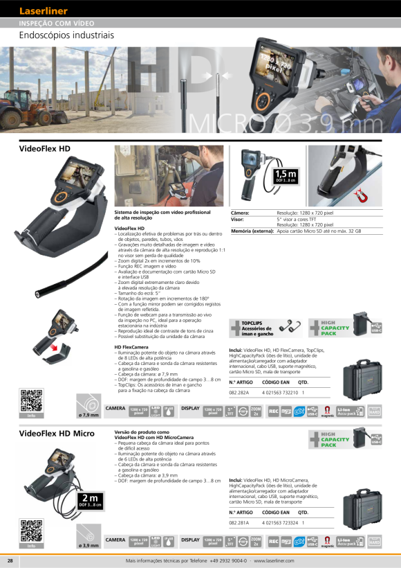 Laserliner SuperLine-Laser 360° RX40 081.160A
