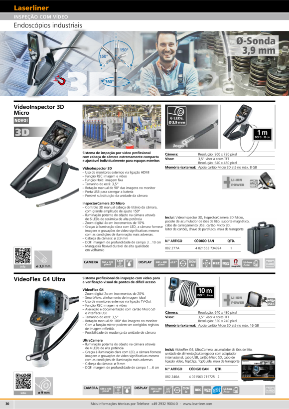 Laserliner DampMaster Compact 082.320A