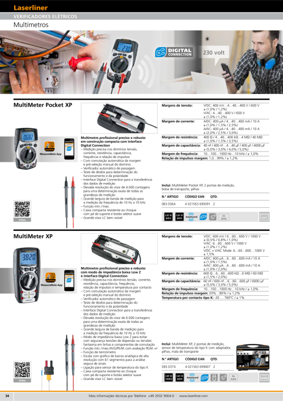 Laserliner PrecisionPlane-Laser 3D Pro 036.400A