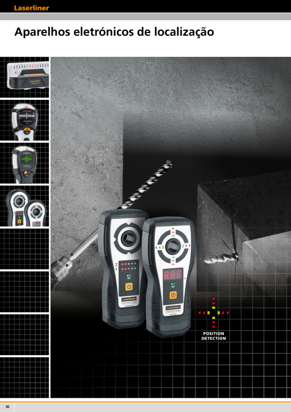 Laserliner MultiFinder Pro (color code) 080.966A