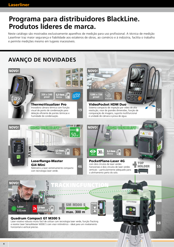 Laserliner Quadrum DigiPlus 410 S Set 2 (incl. P260 + LT 5 m) 053.300-2