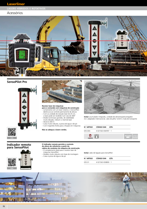 Laserliner SensoPilot Pro 035.00A