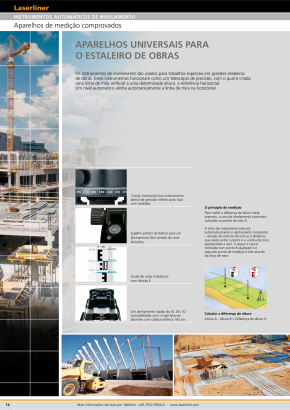 Laserliner AL 32 Plus 080.85