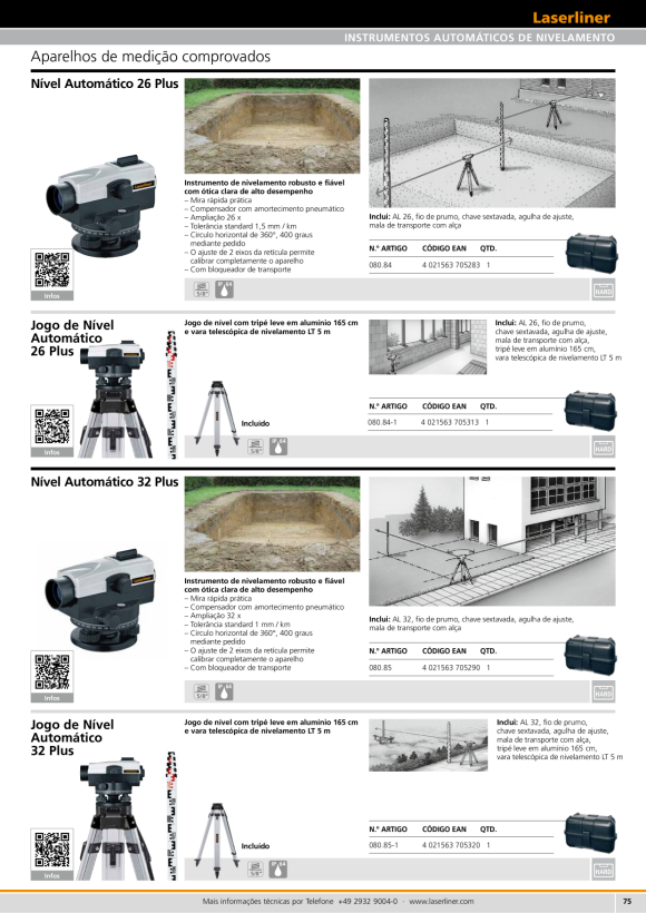 Laserliner AL 32 Plus 080.85