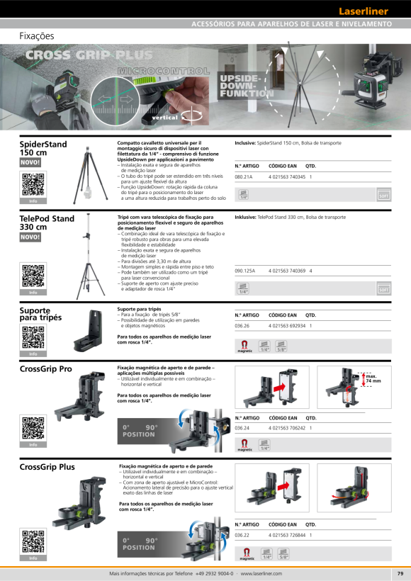 Laserliner MasterLevel Box 081.260A