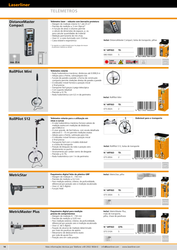 Laserliner RollPilot Mini 075.002A