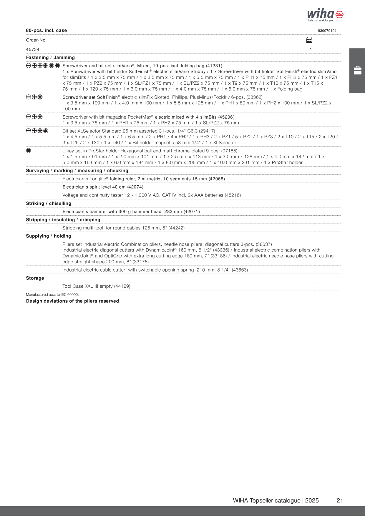 Catalog Overview Image