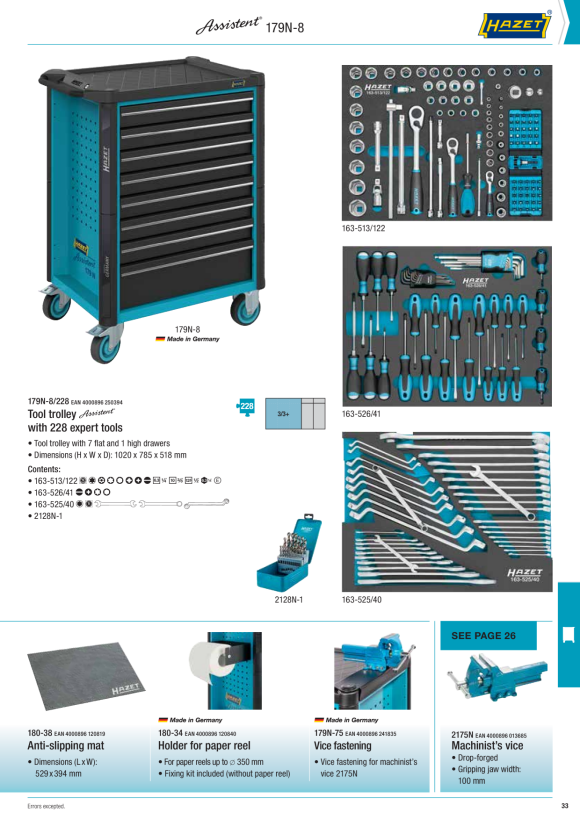 HAZET Isolierter Schraubendreher 811KV-PH1