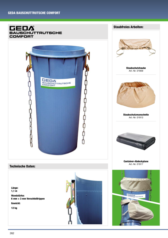 GEDA EINFÜLLTRICHTER 08922
