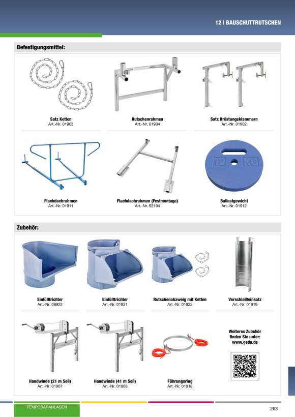 GEDA EINFÜLLTRICHTER 08922
