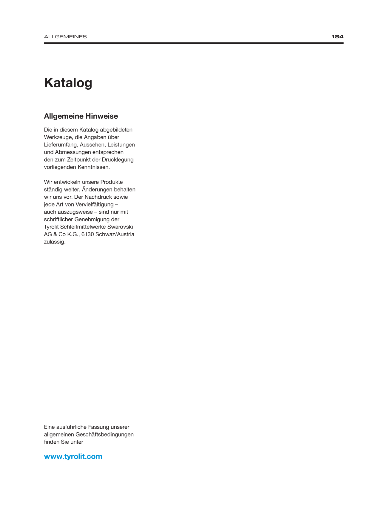 Catalog Overview Image