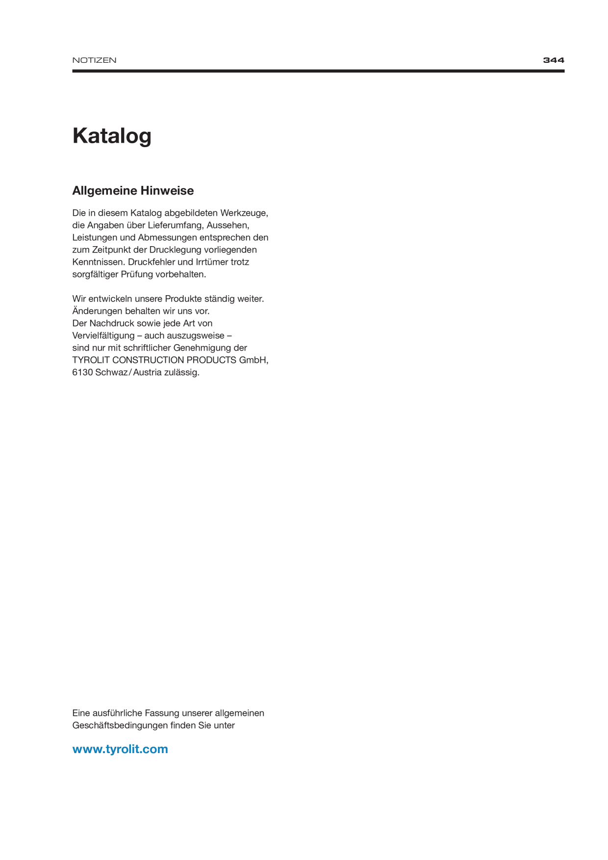 Catalog Overview Image