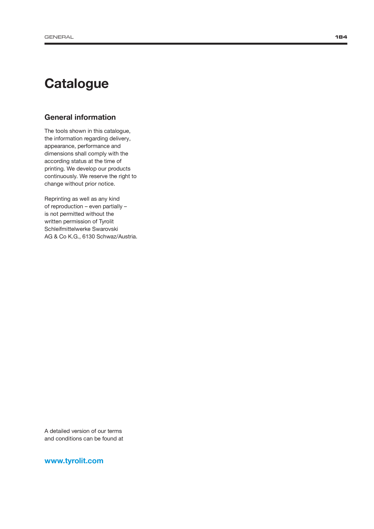 Catalog Overview Image