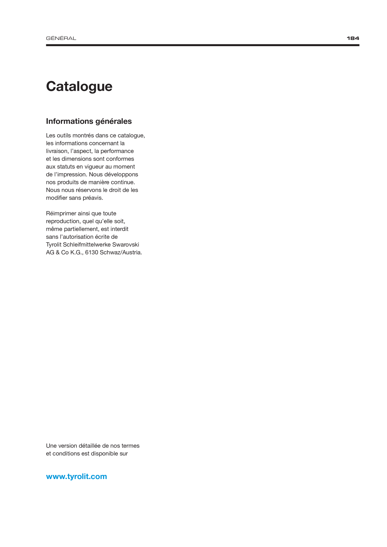Catalog Overview Image