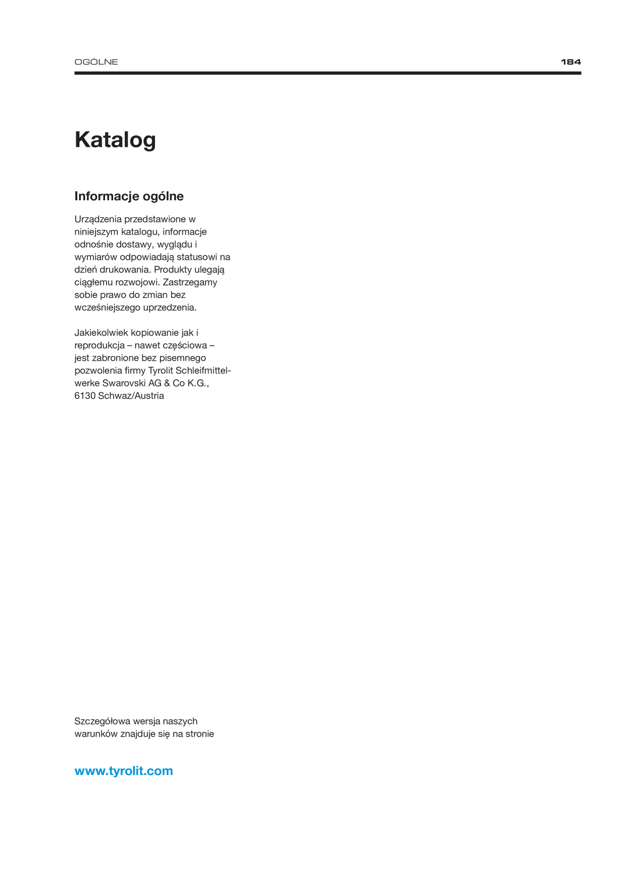 Catalog Overview Image