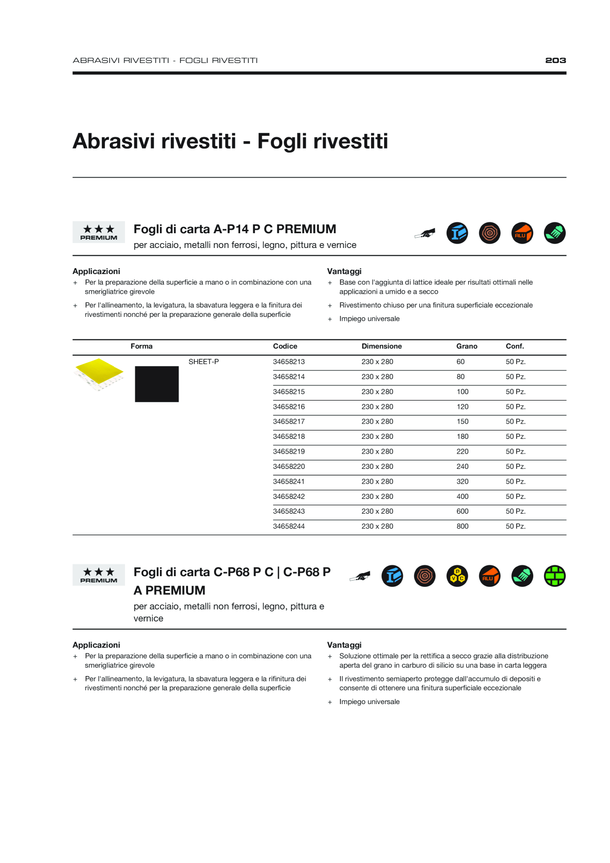 Anteprima del catalogo