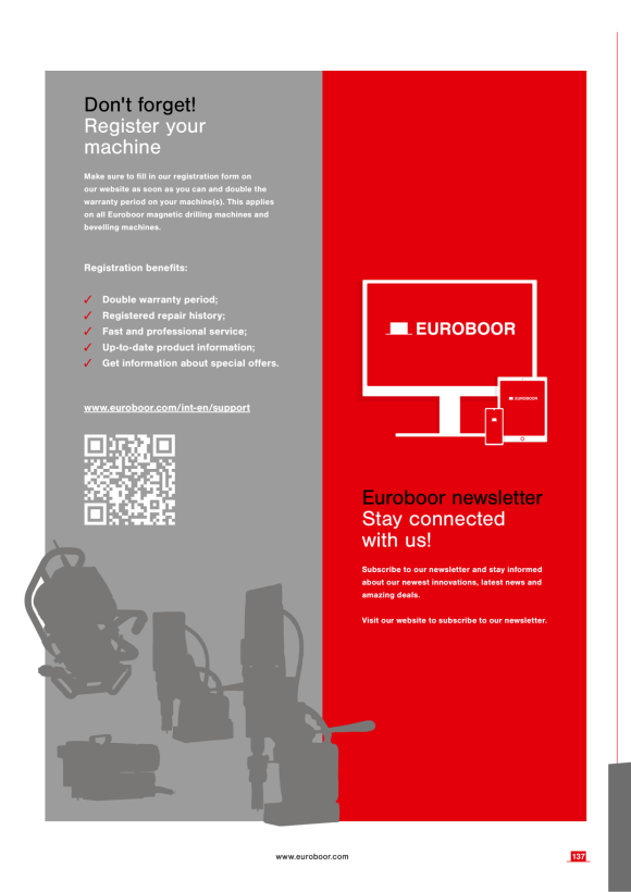 Euroboor 2.340.137 Laserset. 86424000005004