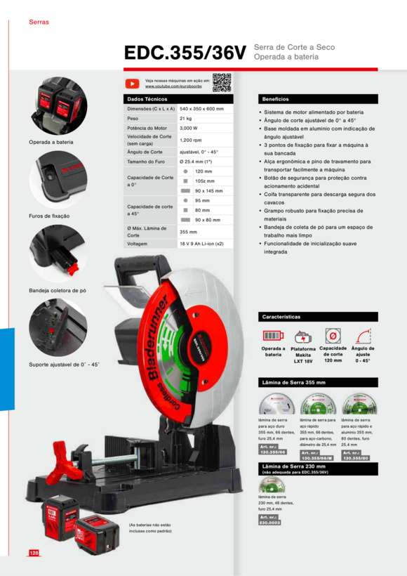 Euroboor 1.400.129 Handgriff rechte Seite. 86631600006004