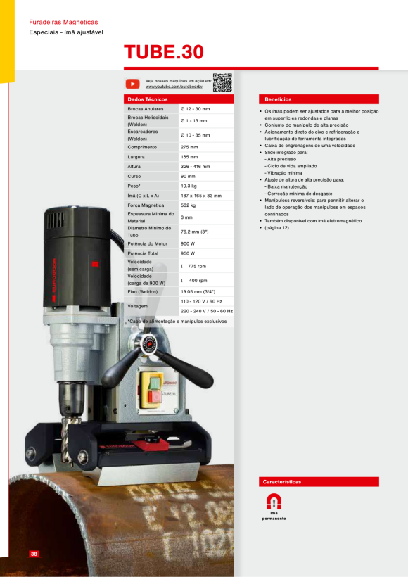 Euroboor 800.416 Getriebe. 81341500003004