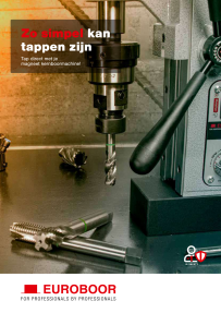 Euroboor B45.0052 Stift. 82825004002004