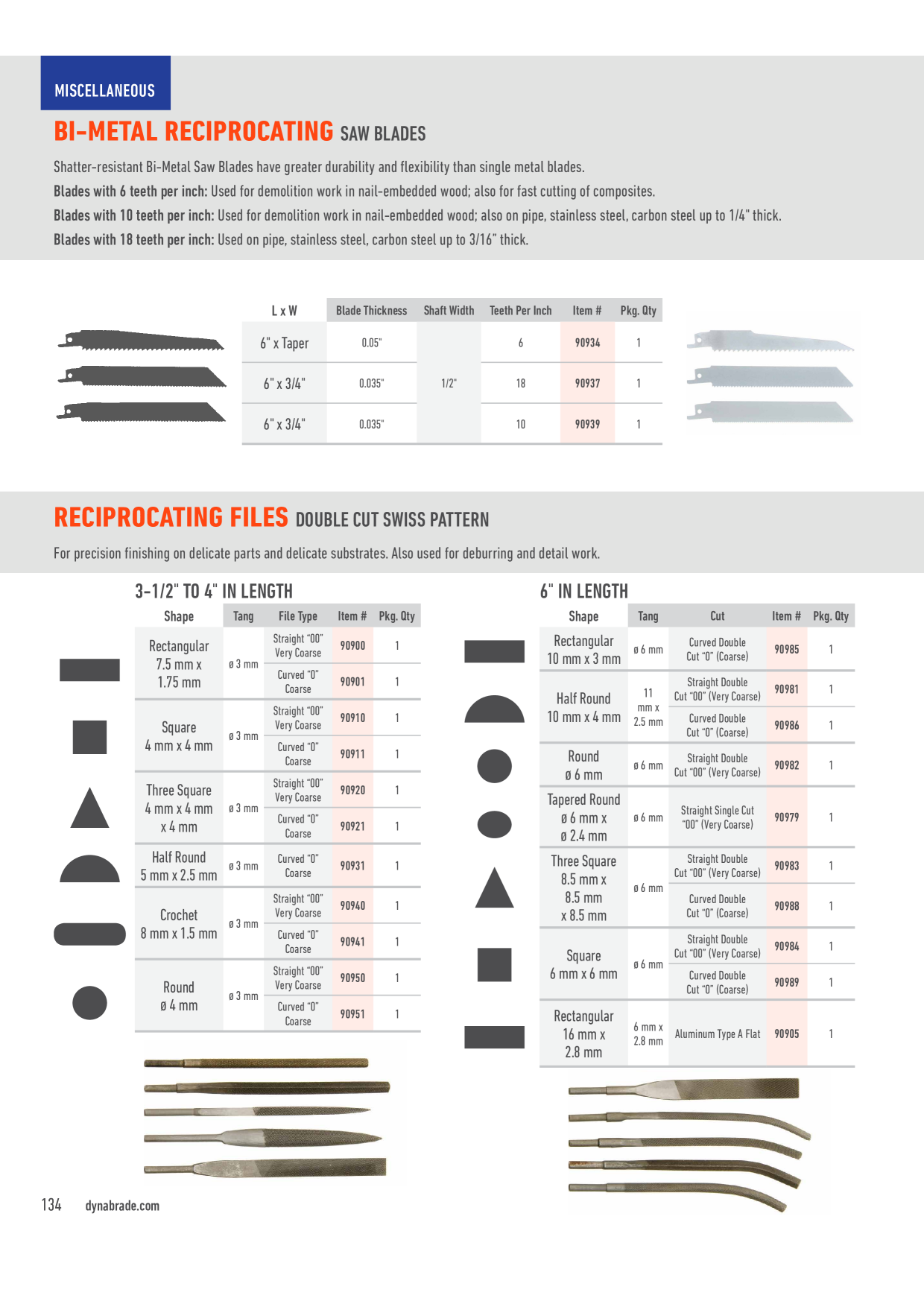 Dynabrade - Abrasives Katalog - Seite 137