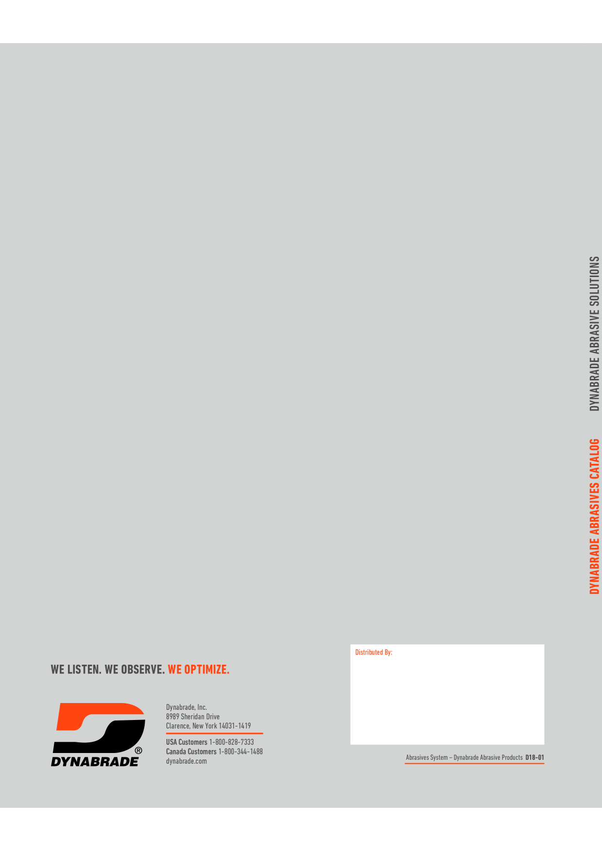 Catalog Overview Image