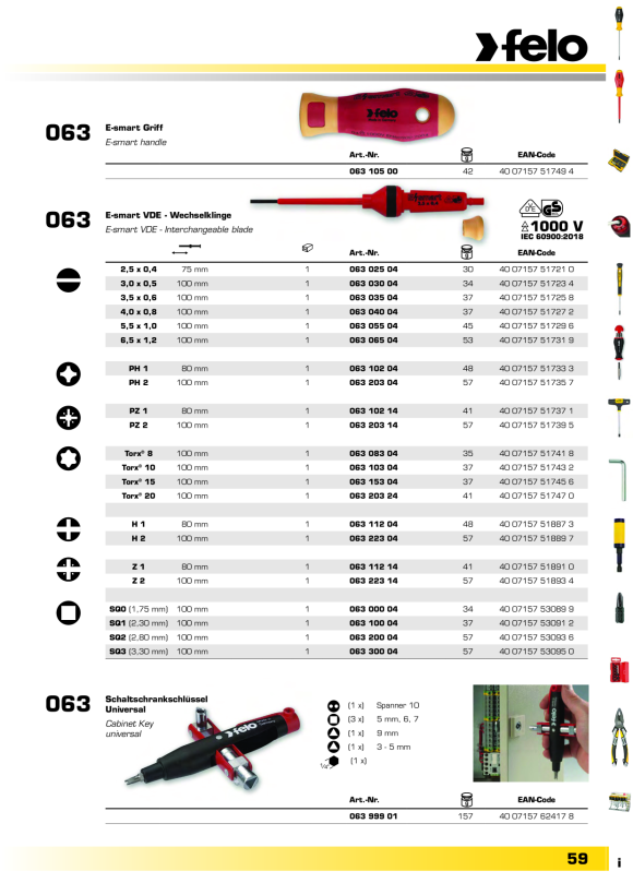 Felo  Nm-Box 3,0 - 5,4 Nm 14-tlg. TORX®/TORX PLUS® 00010099916