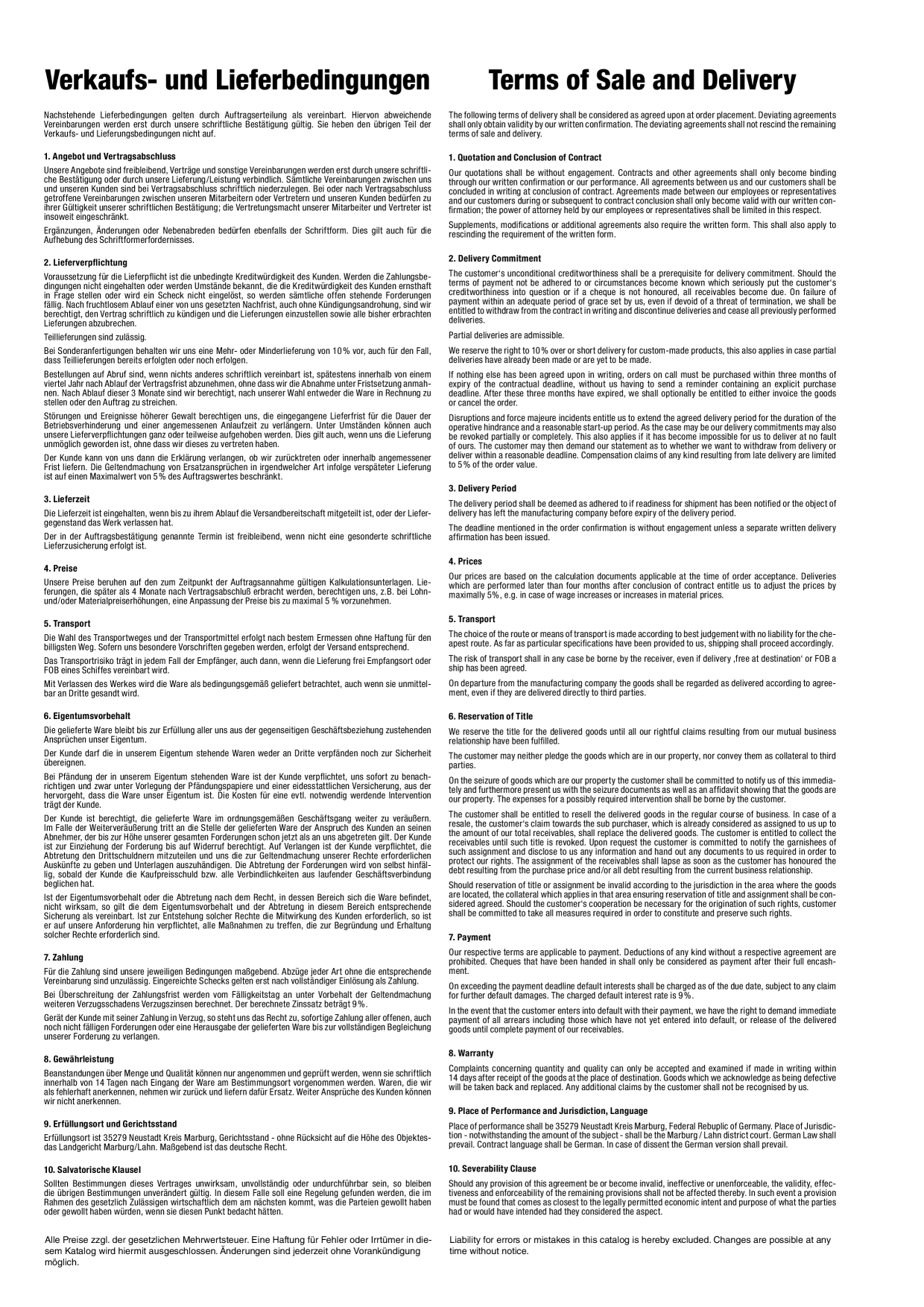 Catalog Overview Image