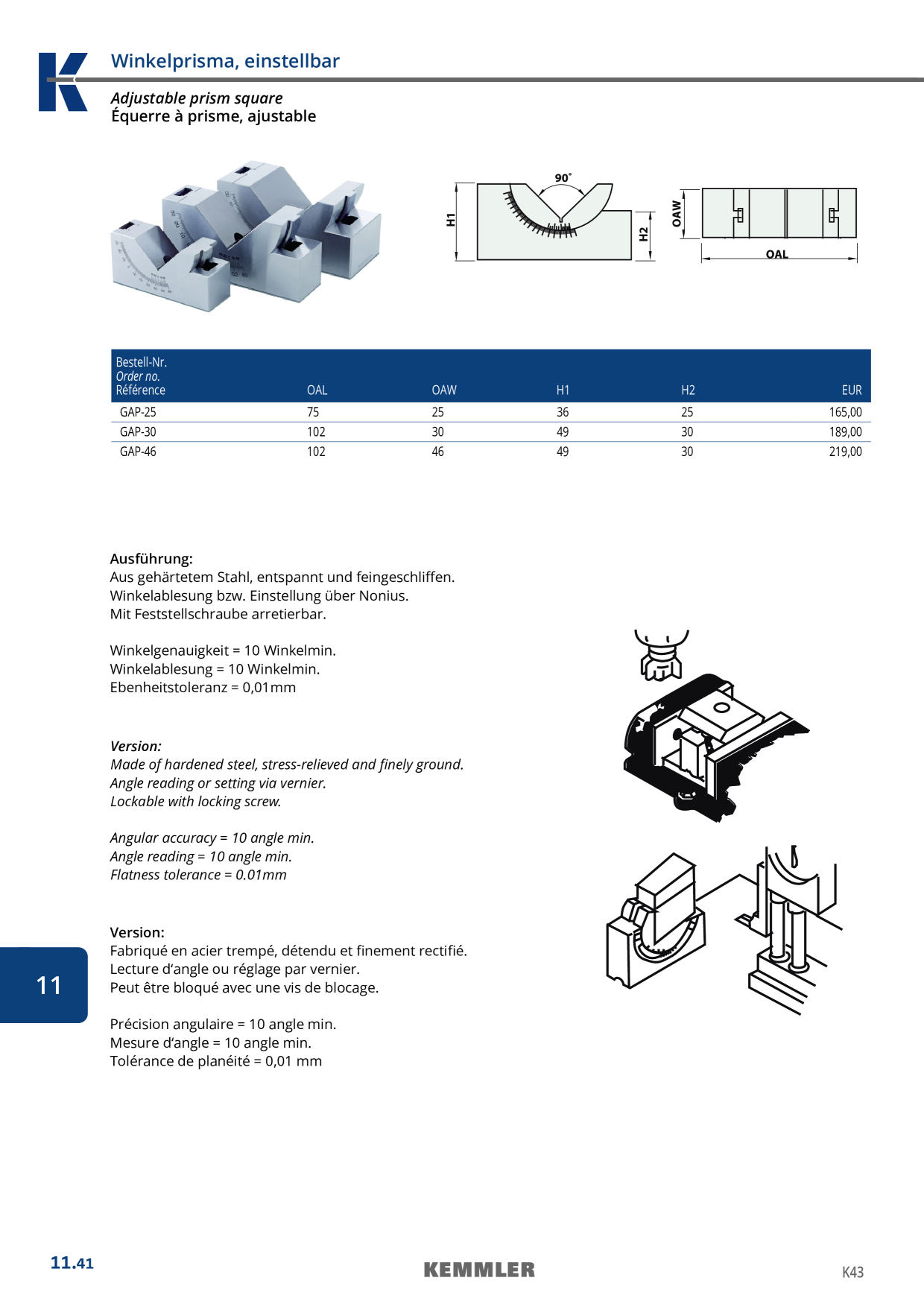 Eksempelbillede på katalog