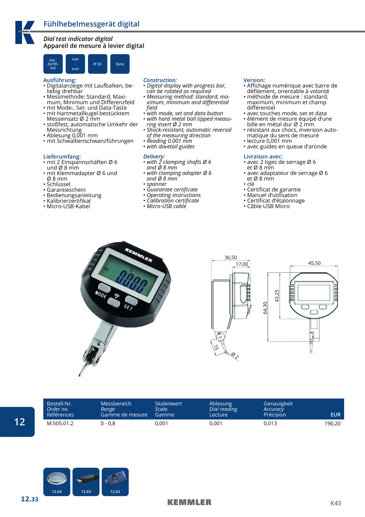 Catalog Overview Image