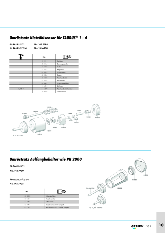 Gesipa Mundstück 10/27 1434062