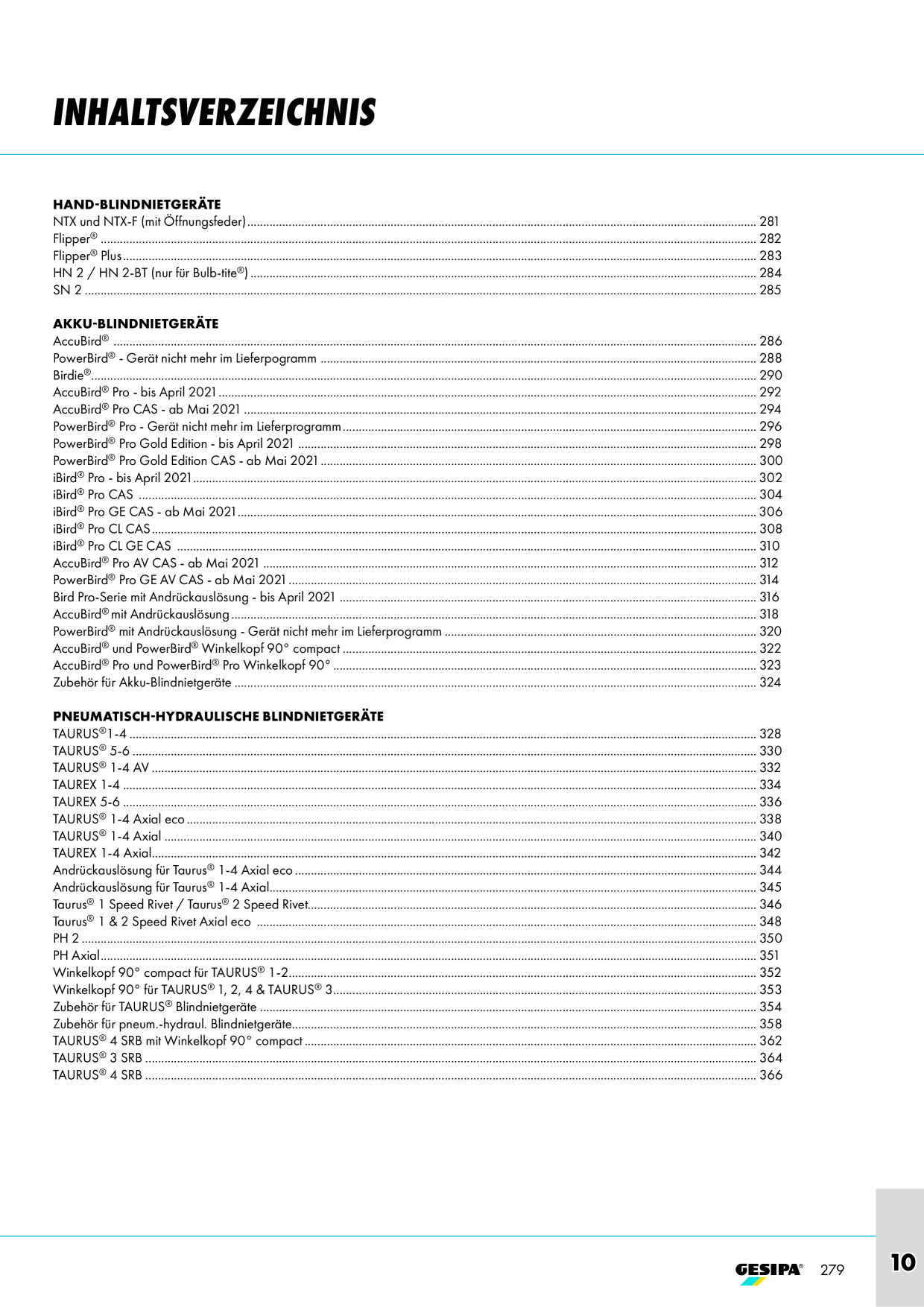 Catalog Overview Image