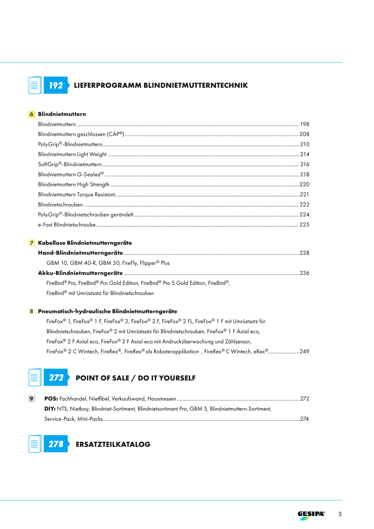 Catalog Overview Image
