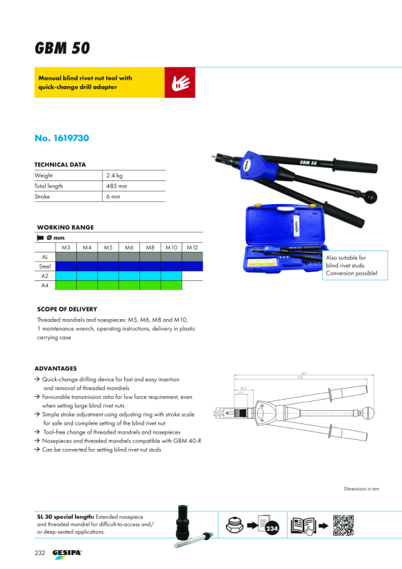 Gesipa FireFly-Box 1435453