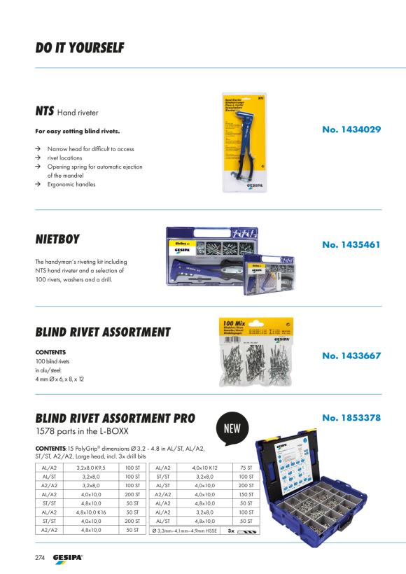 Gesipa Service-Pack 1433668