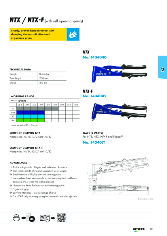 Gesipa NTS 1434028