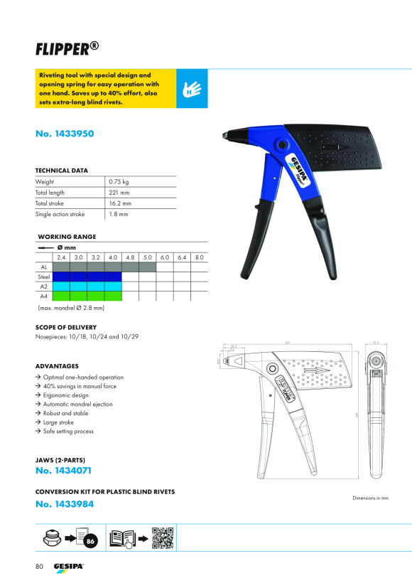 Gesipa Nietbox 1435457