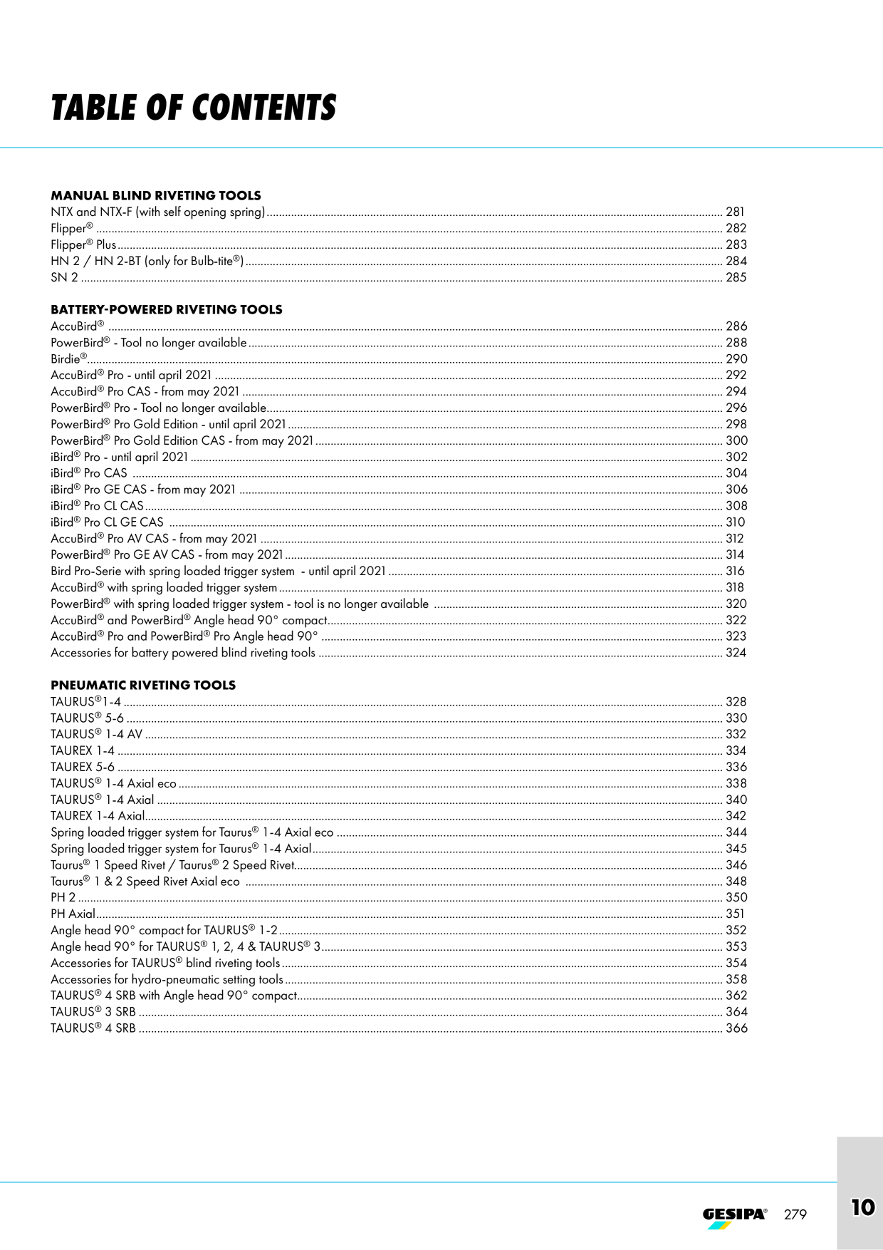Catalog Overview Image