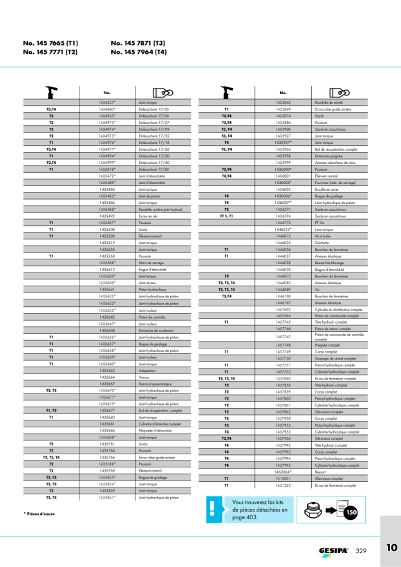 Gesipa Auffangbehälter komplett 1435677