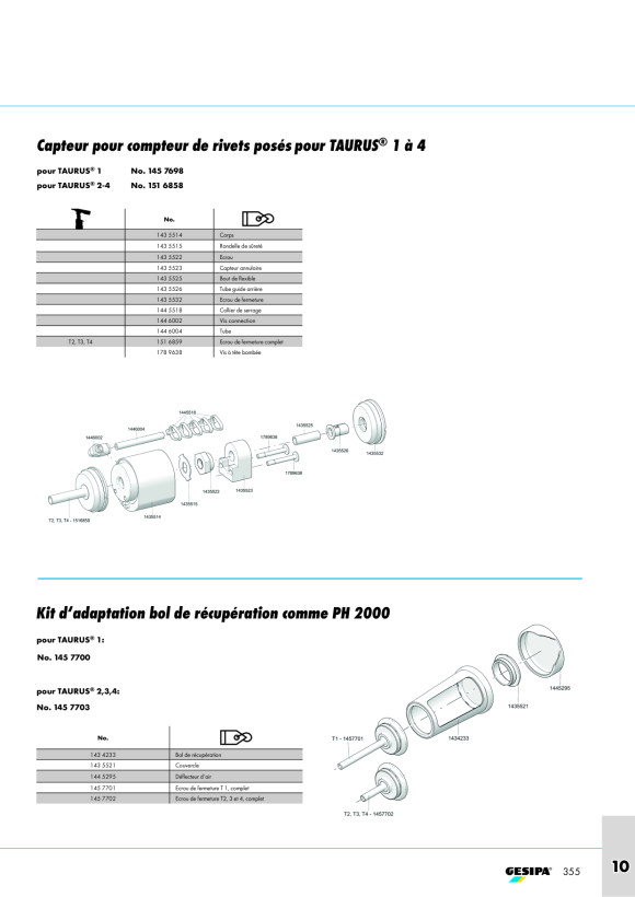 Gesipa Mundstück 10/27 1434062