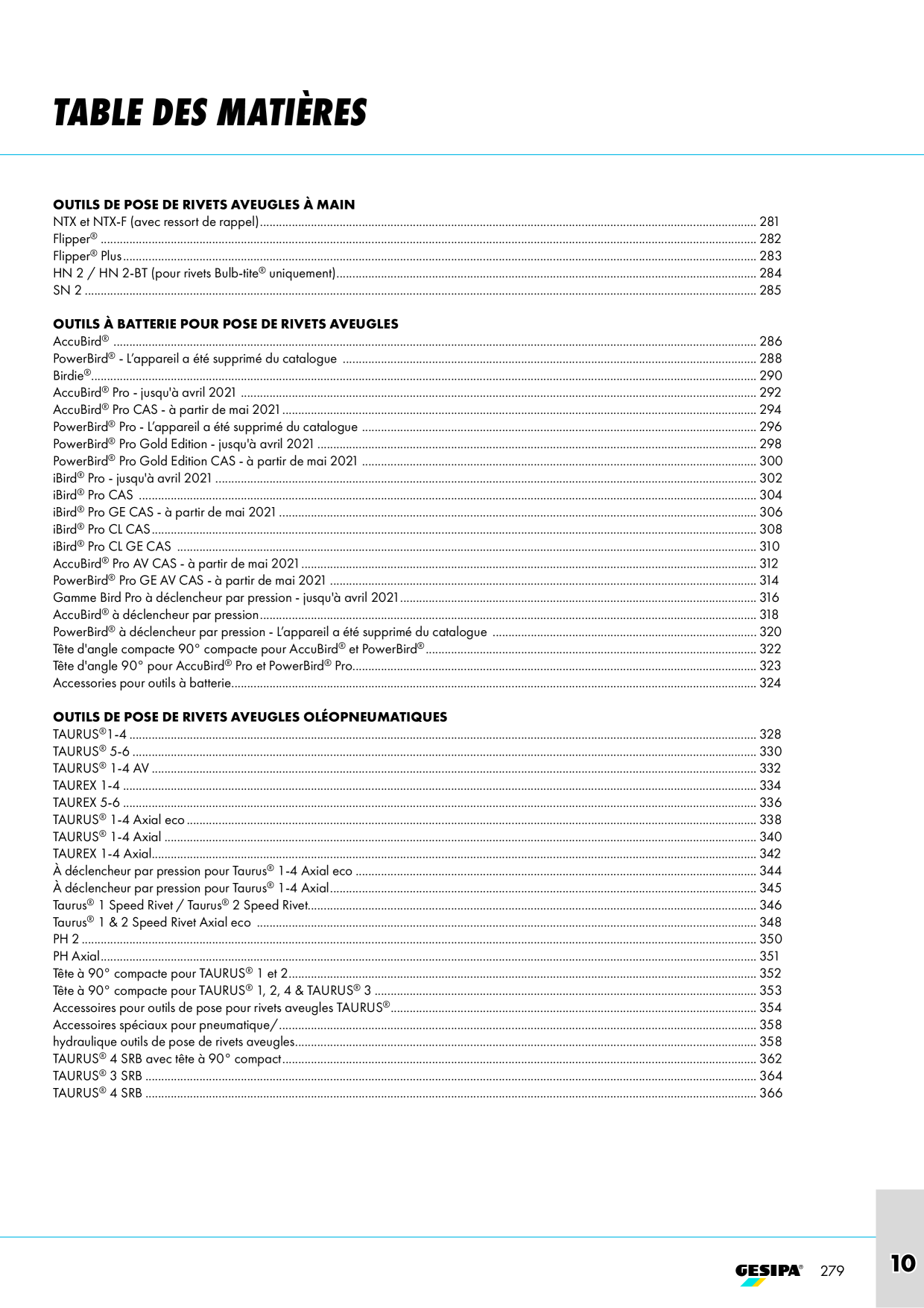 Catalog Overview Image