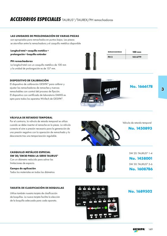 Gesipa Universal-Mundstück (16/18 bis 16/32) 1456776