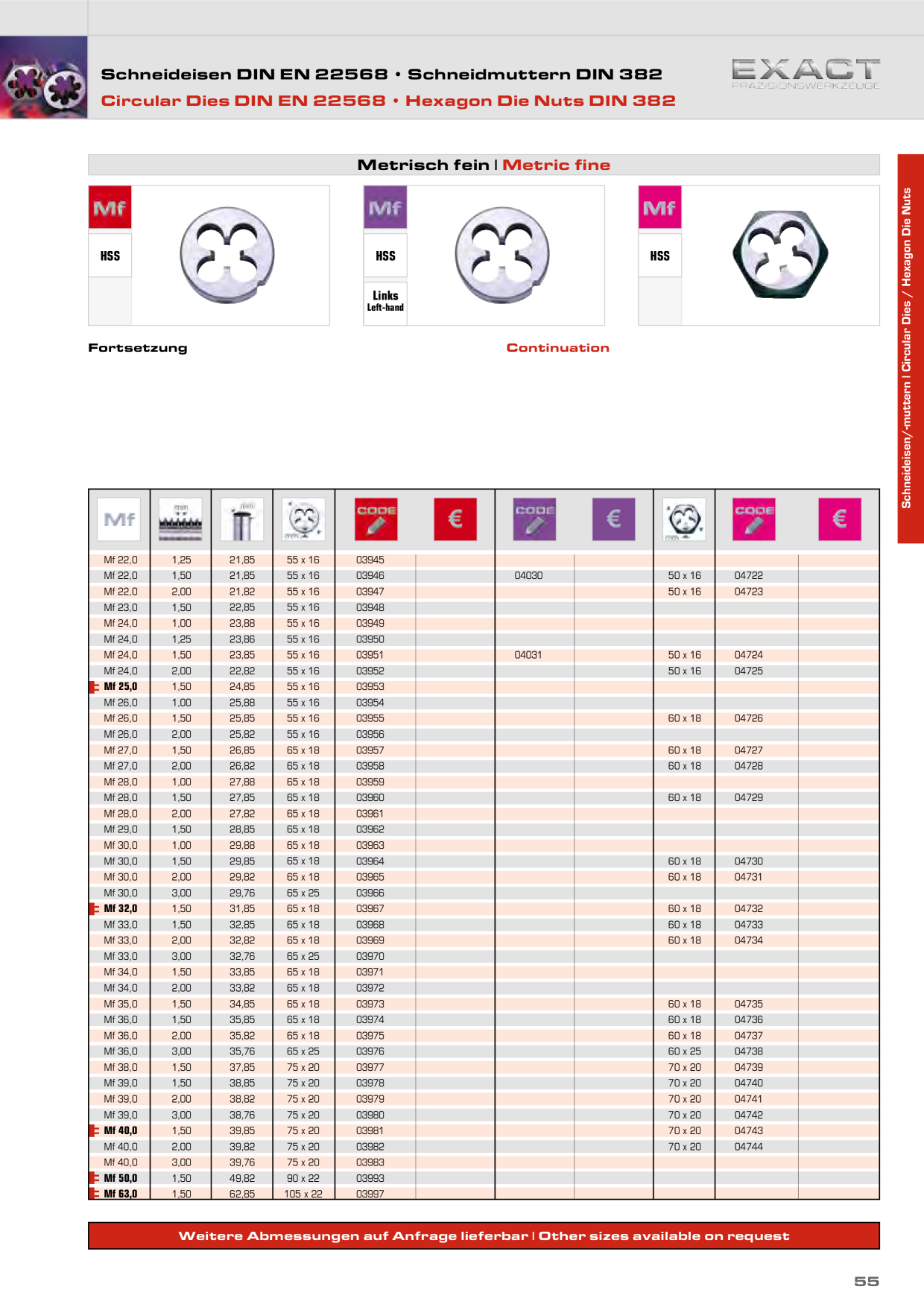 Anteprima del catalogo