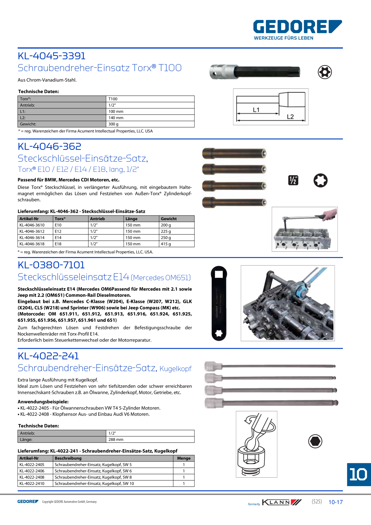 Catalog Overview Image