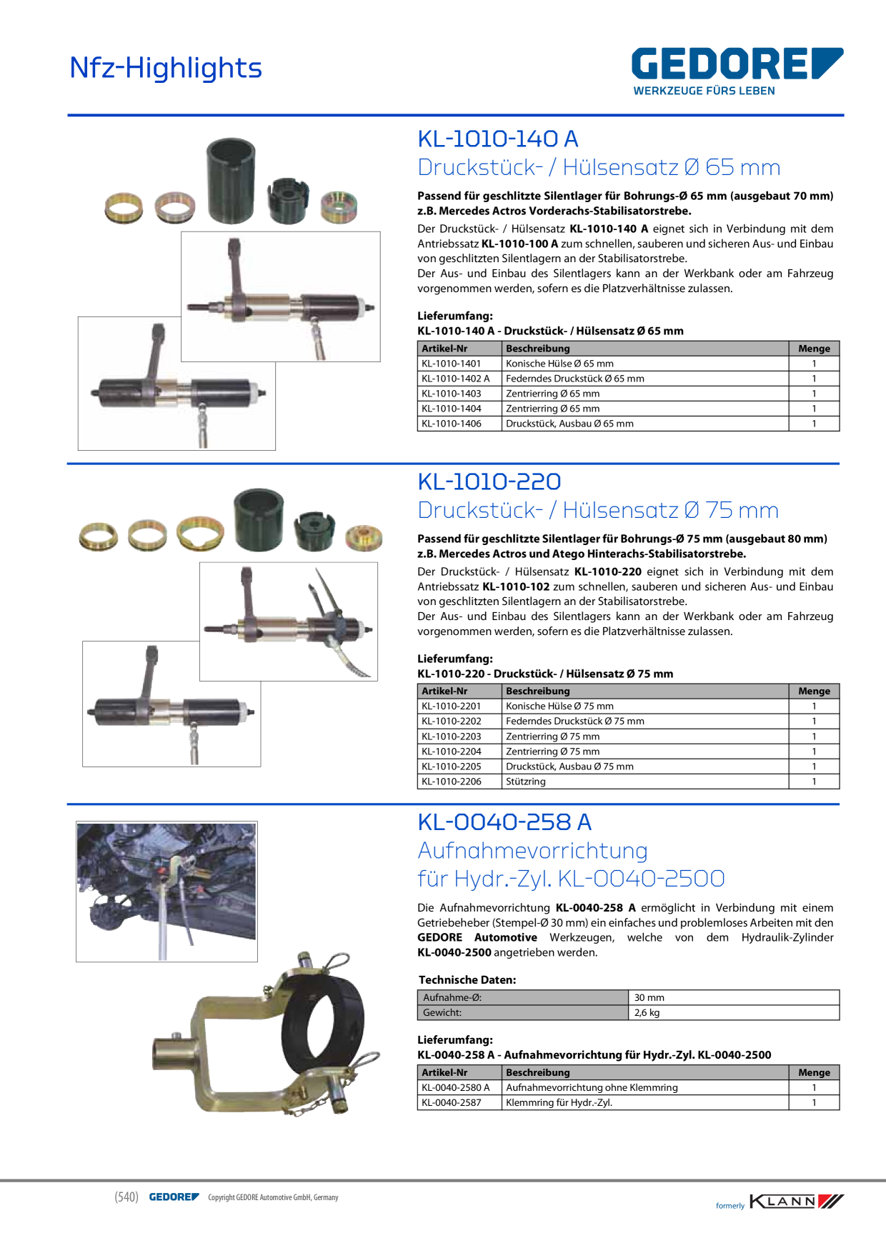 Catalog Overview Image