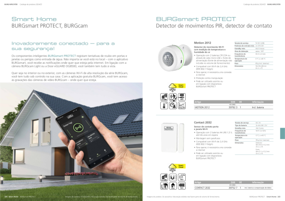 Burg-Wächter Steckdosen-Einsatz BURGsmart PROTECT PLUG 2142 39763