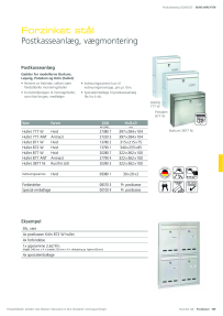 Eksempelbillede på katalog