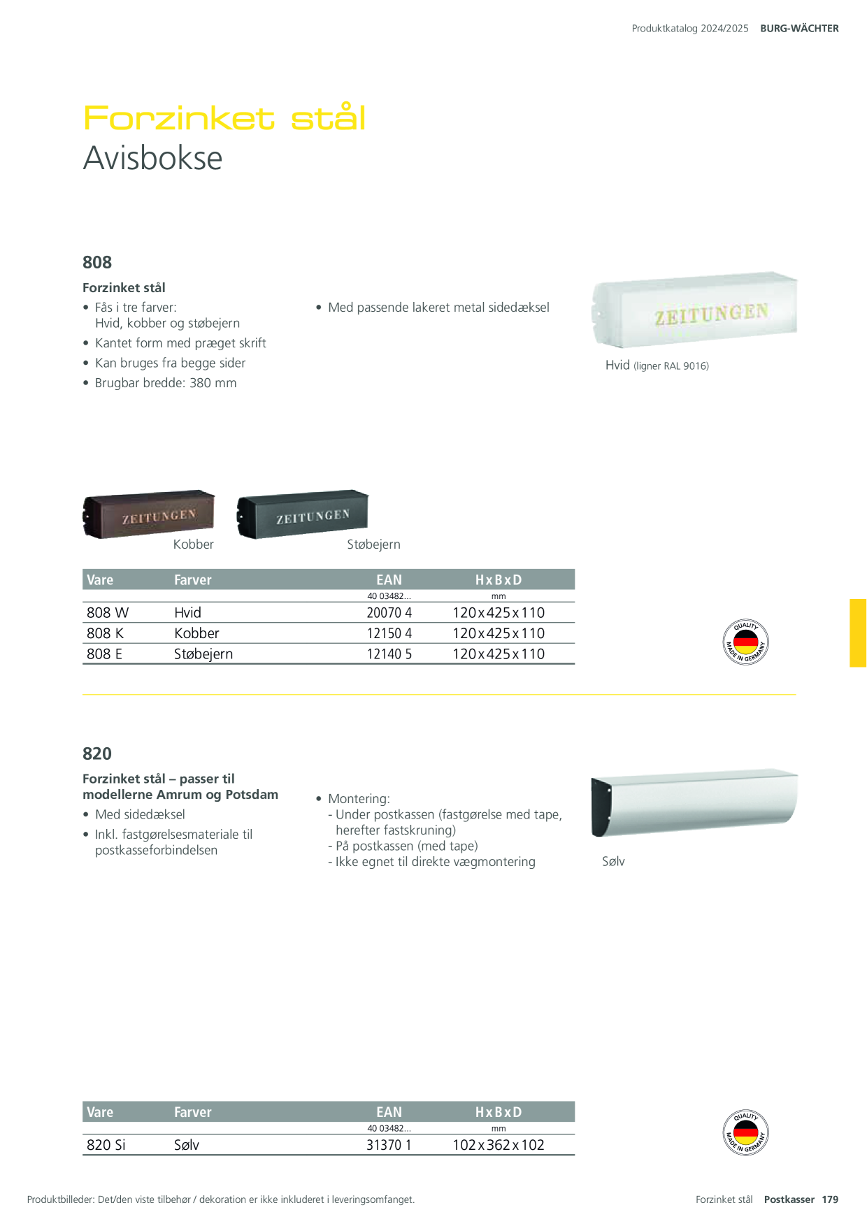 Catalog Overview Image