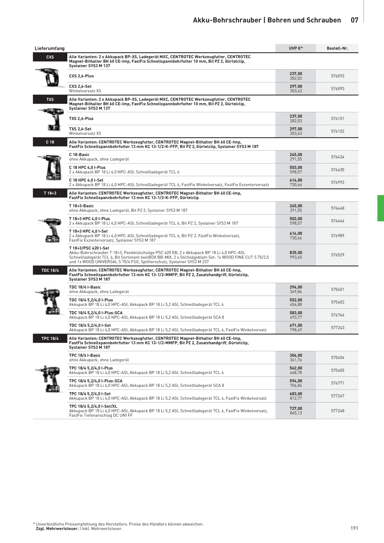 Catalog Overview Image
