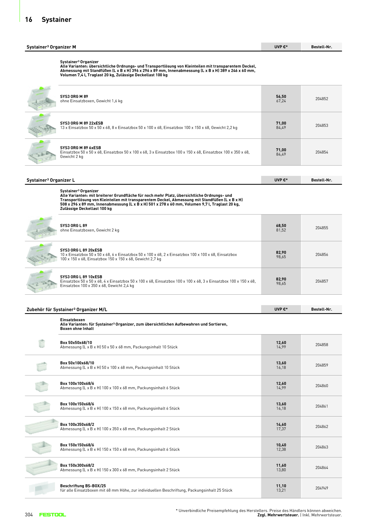 Catalog Overview Image